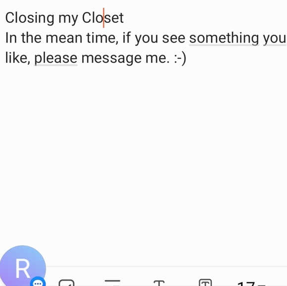 Accessories - Closing My Closet